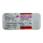Buy Clonazepam 1mg Online