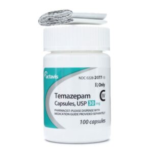 Temazepam Restoril